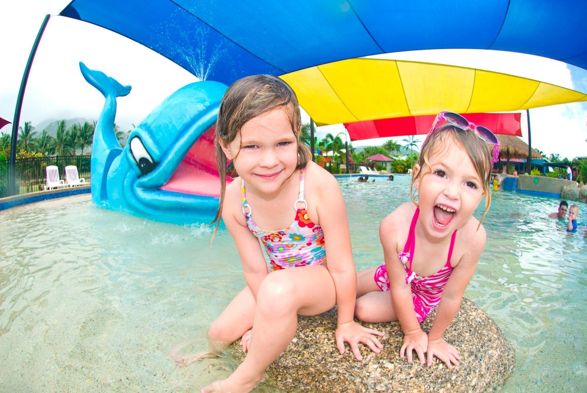 Ingenia Holidays Cairns Coconut Exteriér fotografie Splash Island