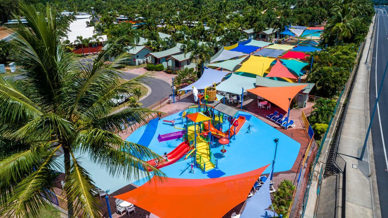 Ingenia Holidays Cairns Coconut Exteriér fotografie Aerial view of the resort